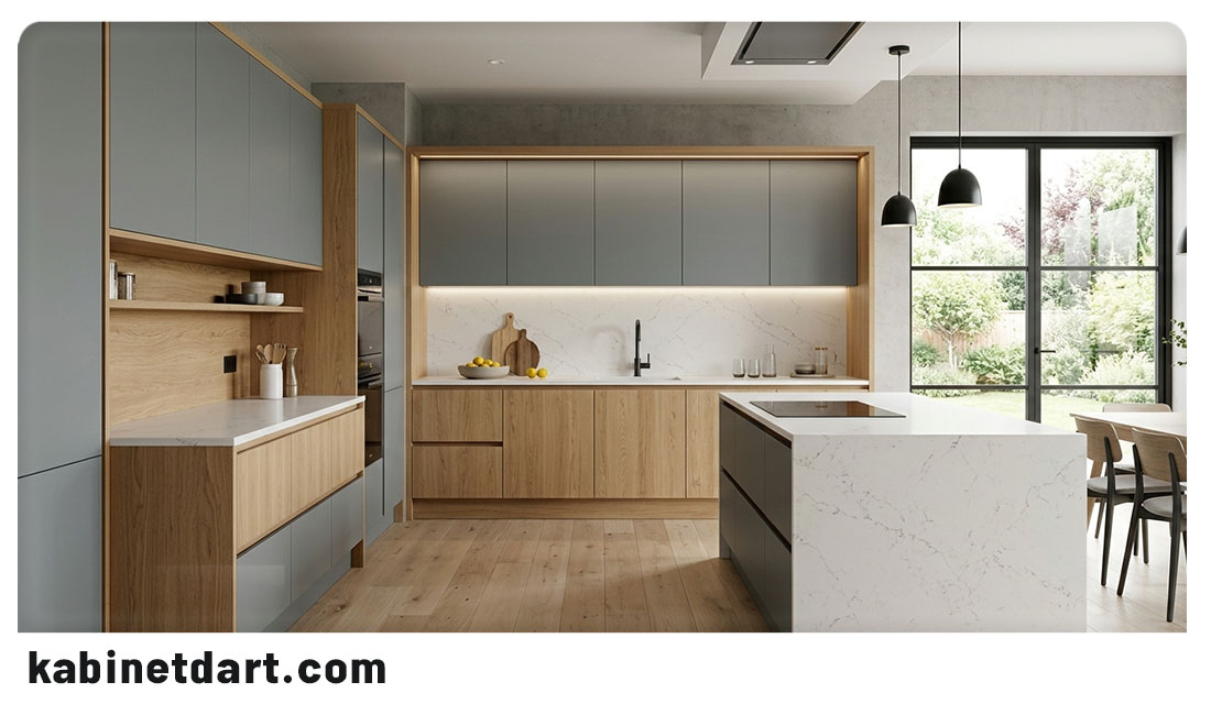 جدیدترین ترندهای کابینت مدرن در شیراز