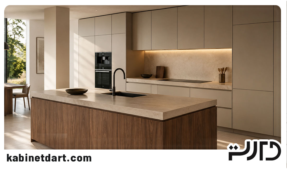 کابینت مینیمال چه ویژگیهایی دارد؟
