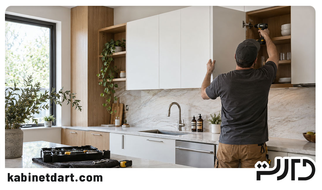 قبل از انتخاب کابینت ساز در شیراز چه چیزهایی را بررسی کنیم؟