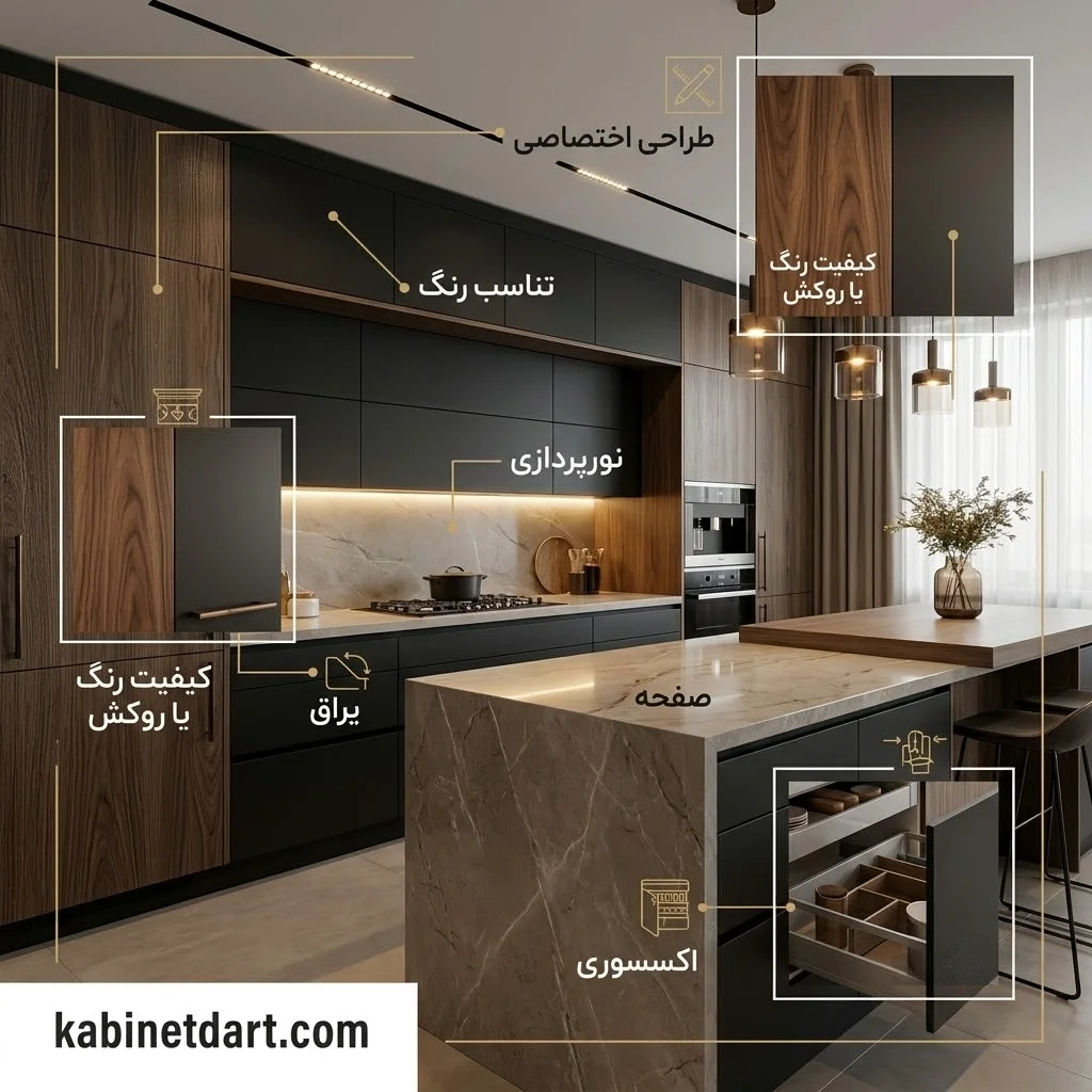 مهم ترین پارامتر در انتخاب کابینت ساز